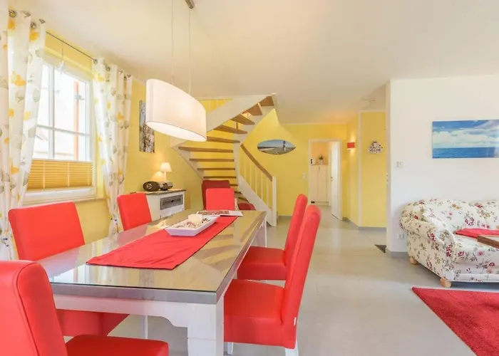 Casa de Férias Adlerhorst Modern Retreat