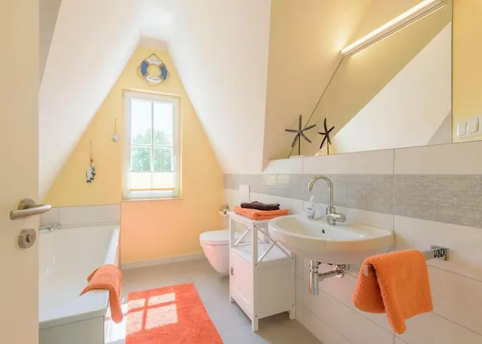 Casa de Férias Adlerhorst Modern Retreat Glowe